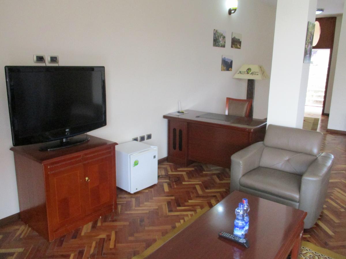 Asham Africa Hotel Bishoftu Экстерьер фото