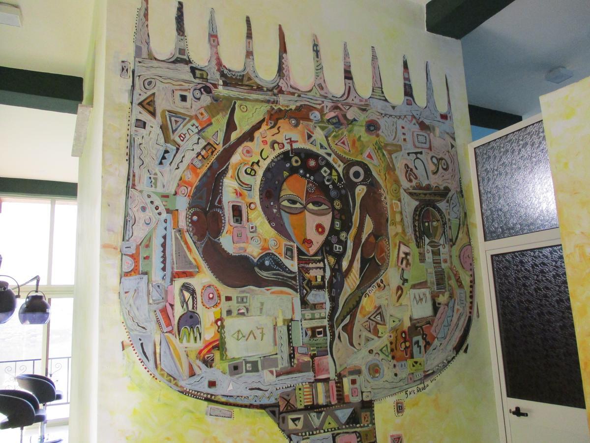 Asham Africa Hotel Bishoftu Экстерьер фото