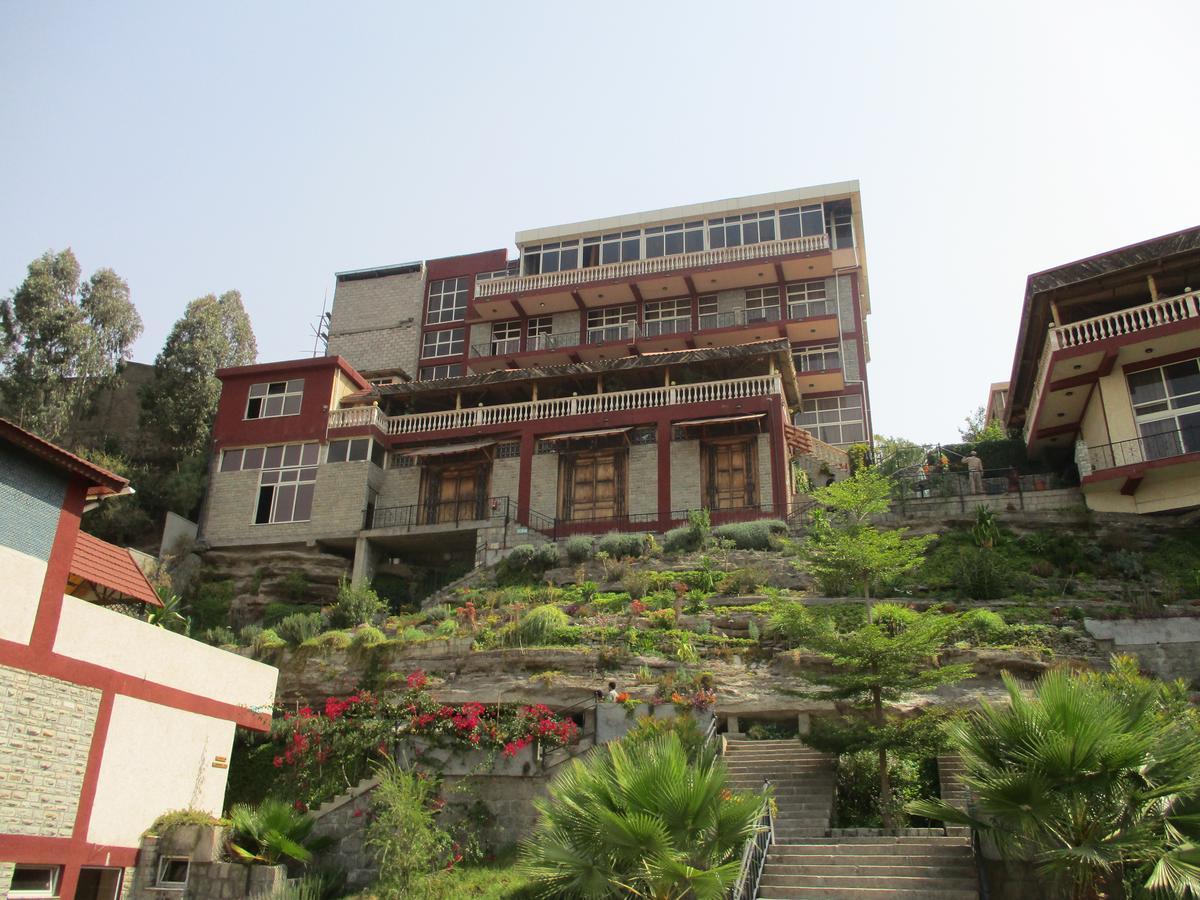 Asham Africa Hotel Bishoftu Экстерьер фото